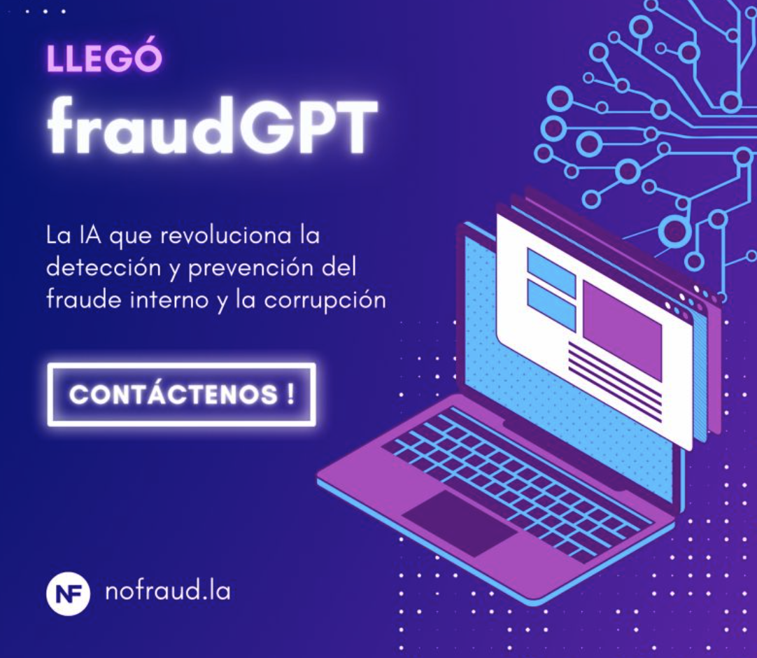 FraudGPT, an anti-fraud Artificial Intelligence
